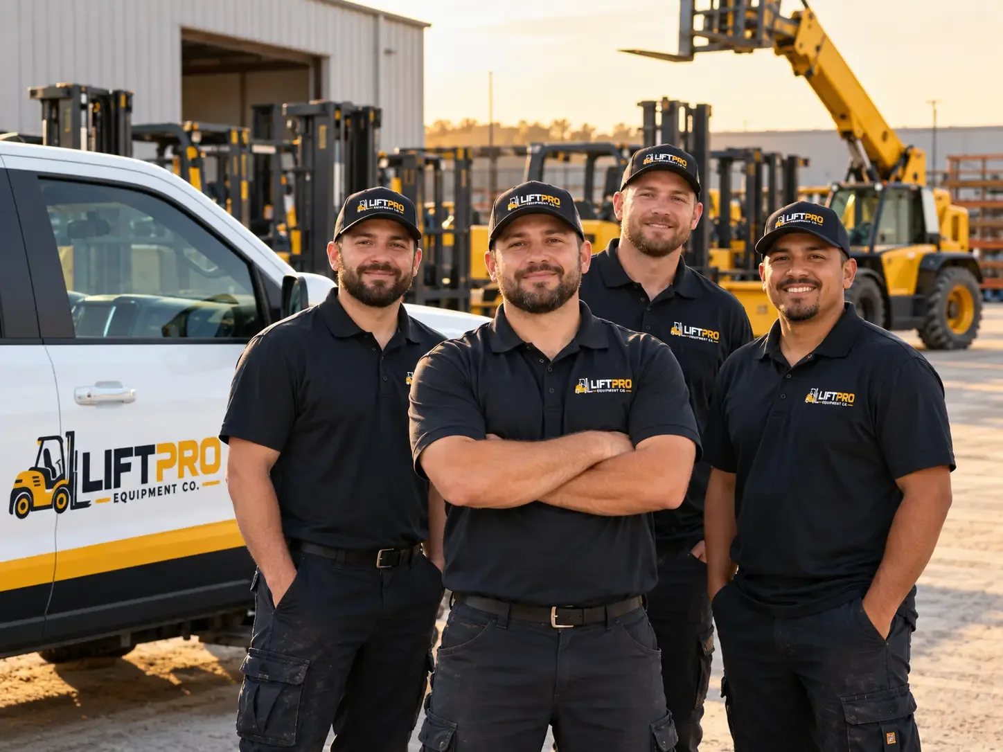 Forklift Rental company in Anderson, AK